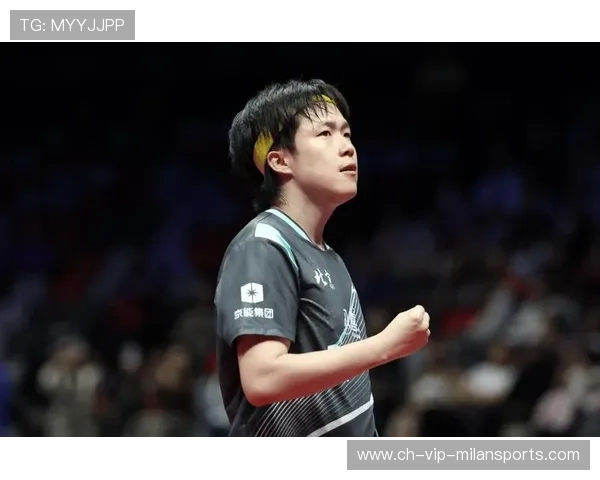 王楚钦鏖战七局险胜！男单四强悬念拉满