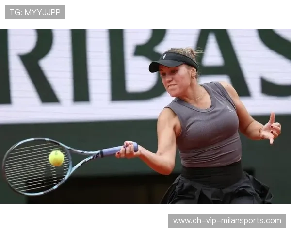 网球新星赛点救回后连扳三局逆转