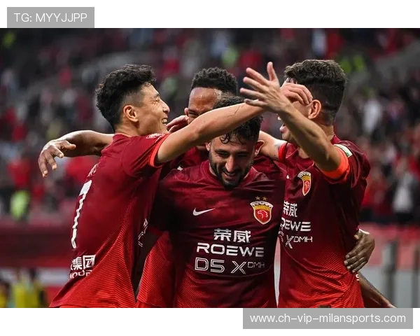 上海海港整体压制效果拔群，节奏完全掌握