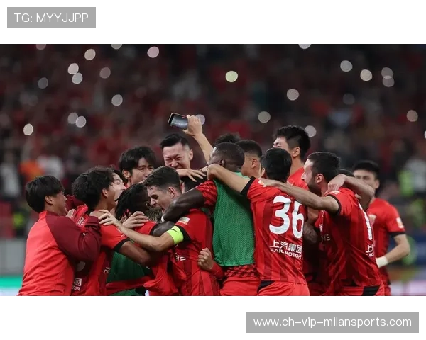 上海海港在外线持续制造压力