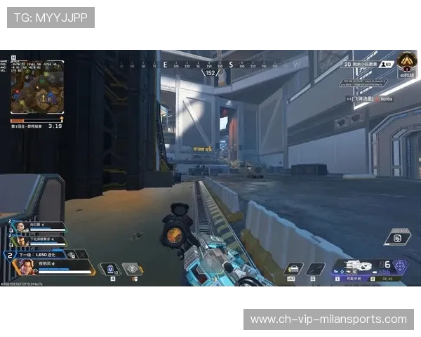 《Apex Legends》新地图上线，战局变化引发热议，apex.地图