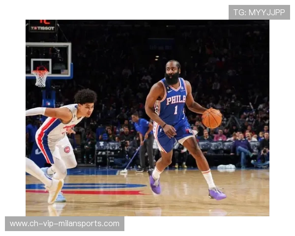 哈登妙传助攻内切,76人半场取得主动